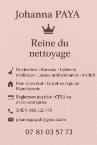 Photo de galerie - Femme de ménage 