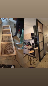 Photo de galerie - Fabrication d’une verrière sur mesure 