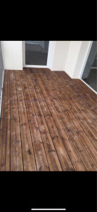 Photo de galerie - Pose de parquet - Revêtement de sol