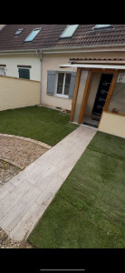 Photo de galerie - Pose de Gazon après