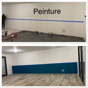 Photo de galerie - Peinture - Tapisserie