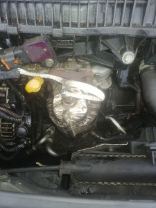 Photo de galerie - Changement catalyseurs 208 1. 2 VTI