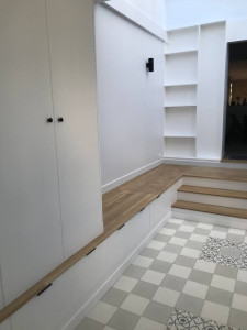 Photo de galerie - Montage de dressing