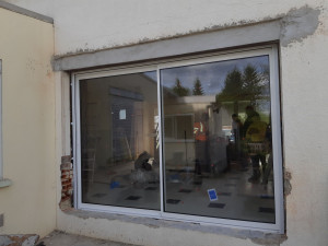 Photo de galerie - Pose de menuiseries 