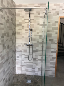Photo de galerie - Installation douche 