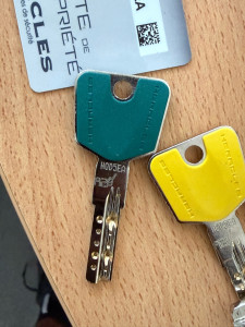 Photo de galerie - Clefs de sécurités