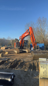 Photo de galerie - Pelle de 25 tonnes