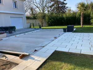 Photo de galerie - Carrelage piscines