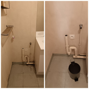 Photo de galerie - Nettoyage de salle de bain