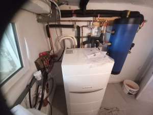 Photo de galerie - Installation pompe a chaleur