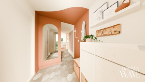 Photo de galerie - Entrée et couloir