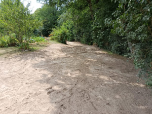 Photo de galerie - Mise en place de terre végétal avec finition 