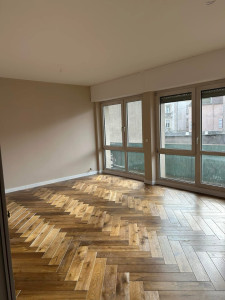 Photo de galerie - Enduisage des murs complet et mise en peinture 