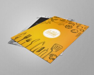 Photo de galerie - Création flyer 