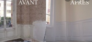 Photo de galerie - Peinture - Tapisserie