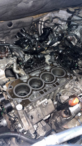 Photo de galerie - Joint de culasse avec changement des soupapes 