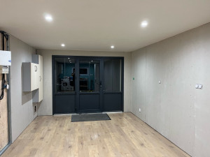 Photo de galerie - Réalisation de doublage isolation, ferraillage et placo