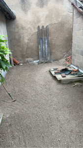 Photo de galerie - Mauvaise herbes enlever,(ratisser,grater,dechets evacuer).