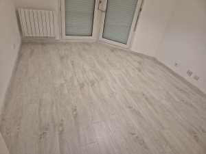 Photo de galerie - Pose de parquet - Revêtement de sol