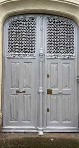 Photo de galerie - Rénovation d’une porte d’entrée