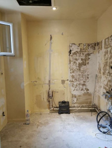 Photo de galerie - Plâtrerie - Murs - Plafonds