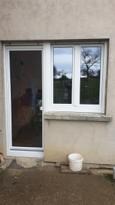 Photo de galerie - Porte fenêtre en PVC