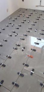 Photo de galerie - Pose de carrelage 