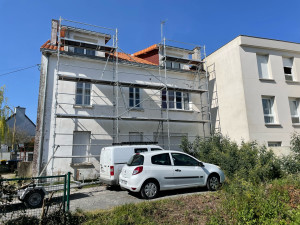 Photo de galerie - Echafaudage