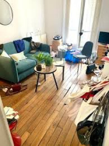 Photo de galerie - L'appart avant d'être nettoyé maintenant que tout est nettoyé ça ne ressemble plus a ça