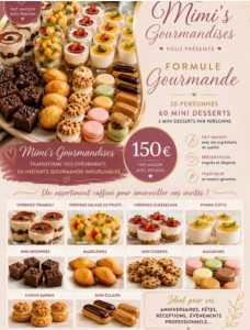 Photo de galerie - Minis mignardises 
