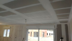 Photo de galerie - Plâtrerie - Murs - Plafonds