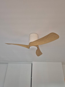 Photo de galerie - Pose de ventilateur de plafond