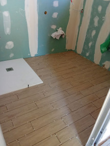 Photo de galerie - Carrelage SDB
