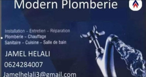 Photo de galerie - Bonjour je travaille plomberie chofage  et le électricité est je bricolage merci beaucoup Cordialement 