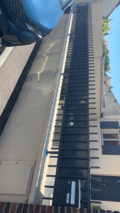 Photo de galerie - APRÈS - PEINTURE PORTAIL 