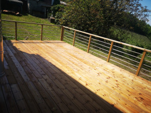 Photo de galerie - Charpente   