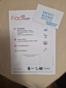 Photo de galerie - Coordonnées de la Cooperative Facilisap
