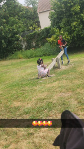 Photo de galerie - Sorti au parc