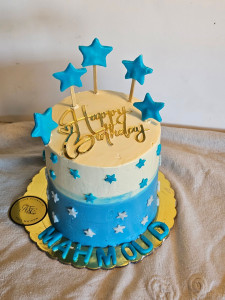 Photo de galerie - Gâteau pour un petit garçon 