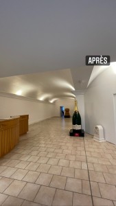 Photo de galerie - Peinture - Tapisserie