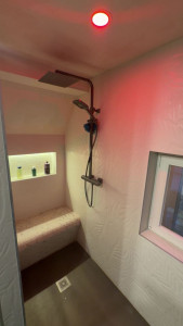 Photo de galerie - Rénovation totale de la douche