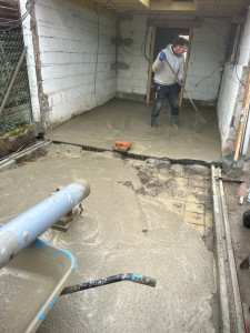 Photo de galerie - Dalle de béton 