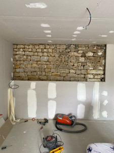 Photo de galerie - Plâtrerie - Murs - Plafonds
