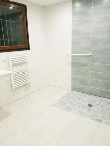 Photo de galerie - Salle de bain PMR 