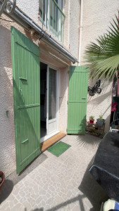 Photo de galerie - Peinture sur volets 