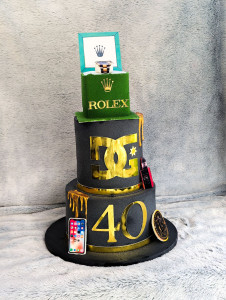 Photo de galerie - Gateau d'anniversaire - cake art