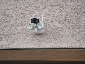 Photo de galerie - Installation système de vidéosurveillance 