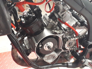 Photo de galerie - Préparation moteur AM6