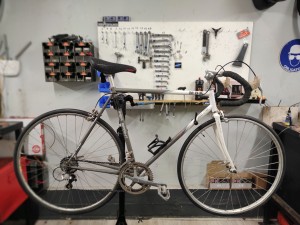 Photo de galerie - Montage vélo