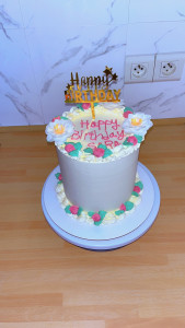 Photo de galerie - Gateau d'anniversaire - cake art